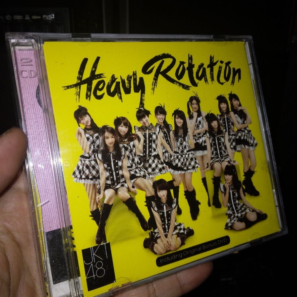Cd Jkt48 Heavy Rotation fullset lengkap postcard
