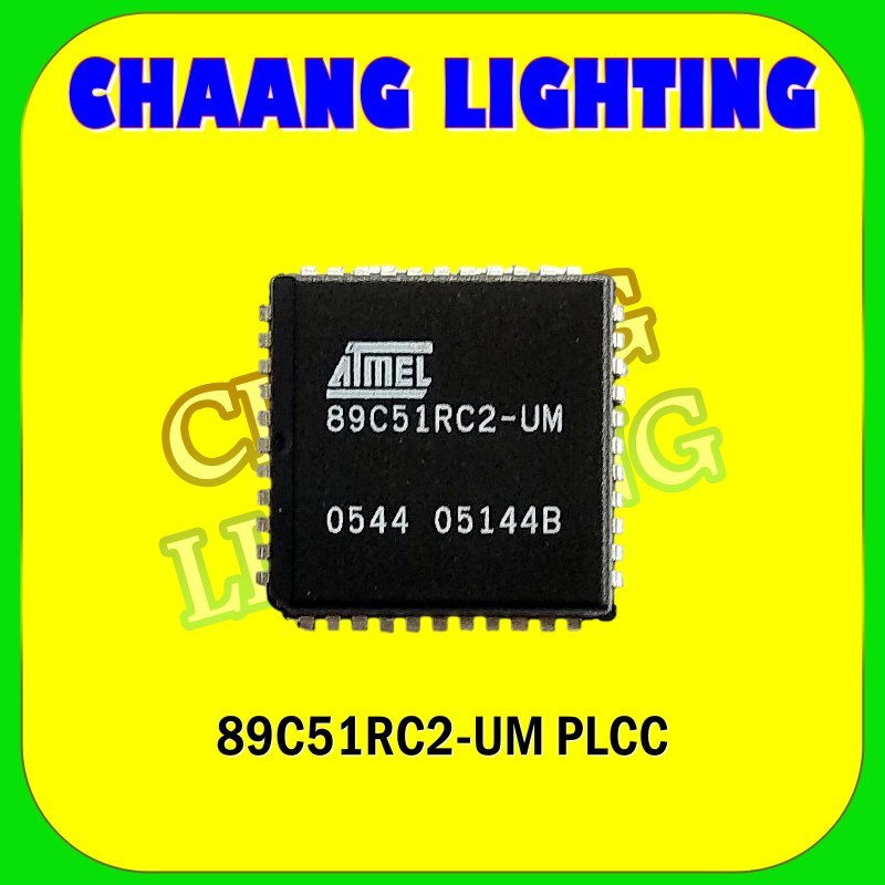 89C51 PLCC AT89C51 IC 89C51RC2 PLCC-44 PIN ORIGINAL