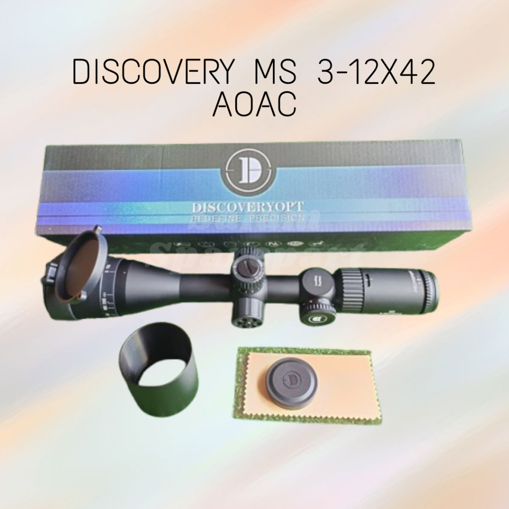 Teleskop Discovery  3-12X42 Aoac Terlaris