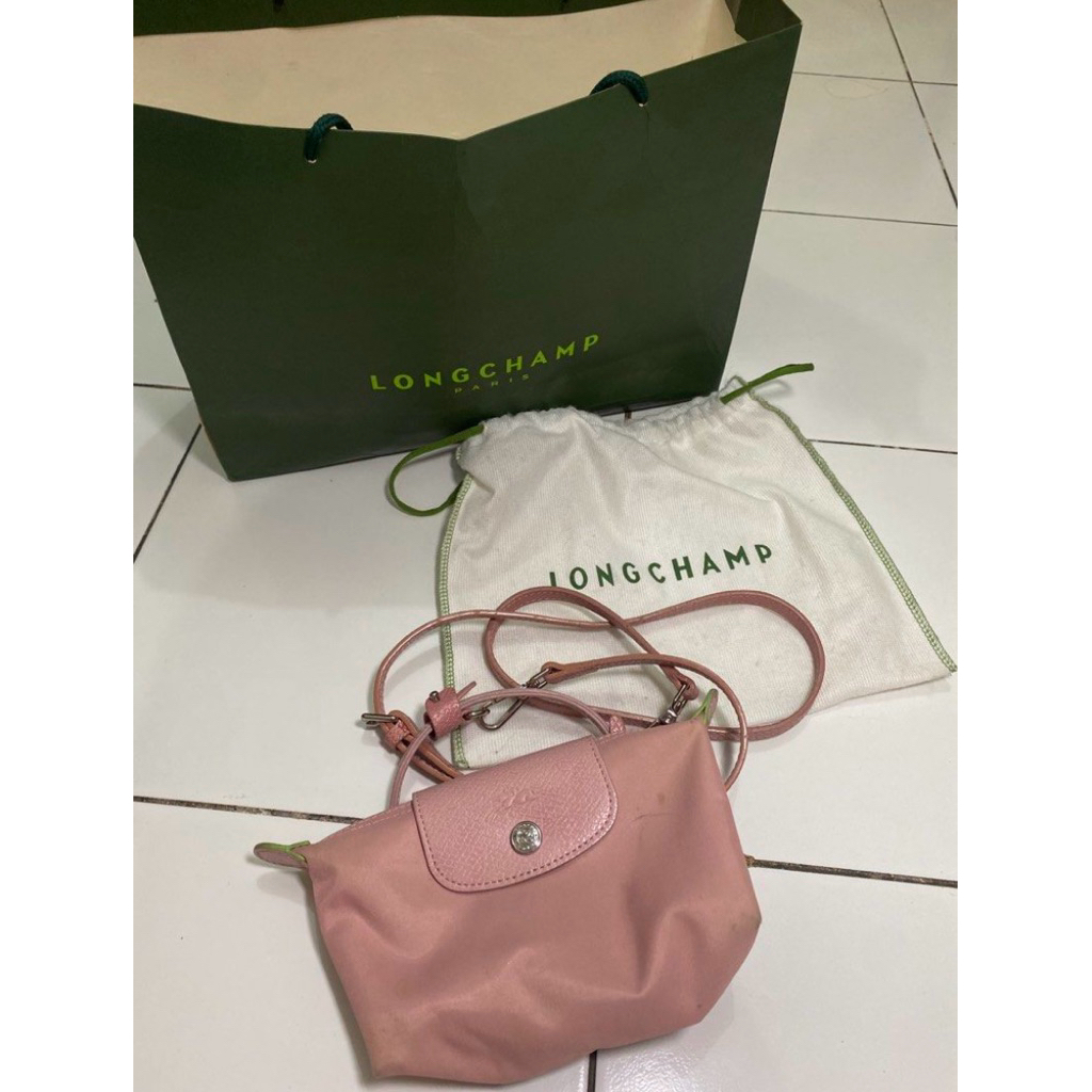 LONGCHAMP LE PLIAGE MINI ORIGINAL PRELOVED