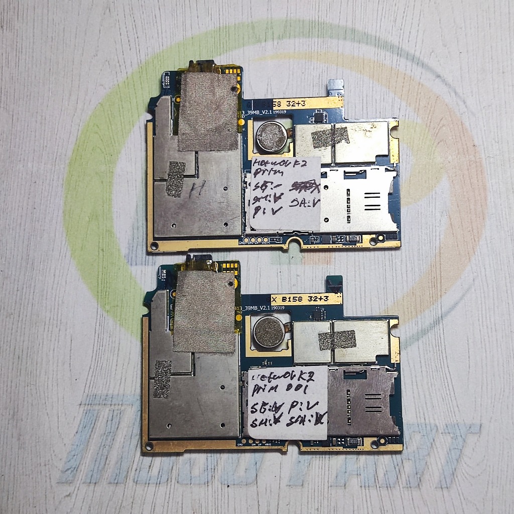 Mesin Hotwav Pearl K2 Prime  3/32 Hidup Minus (Lihat Foto Variasi) Original Copotan | Mojo Part