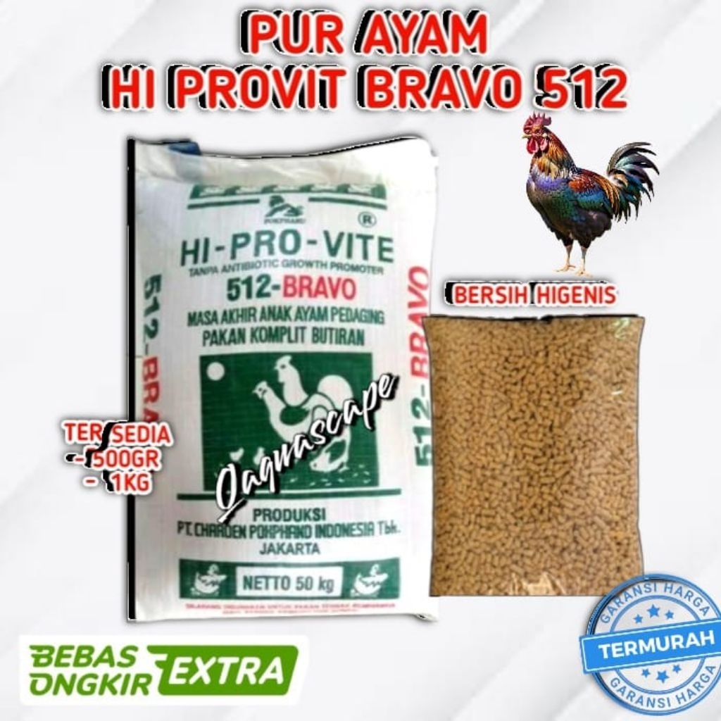 PUR AYAM HI PROVIT BRAVO 512