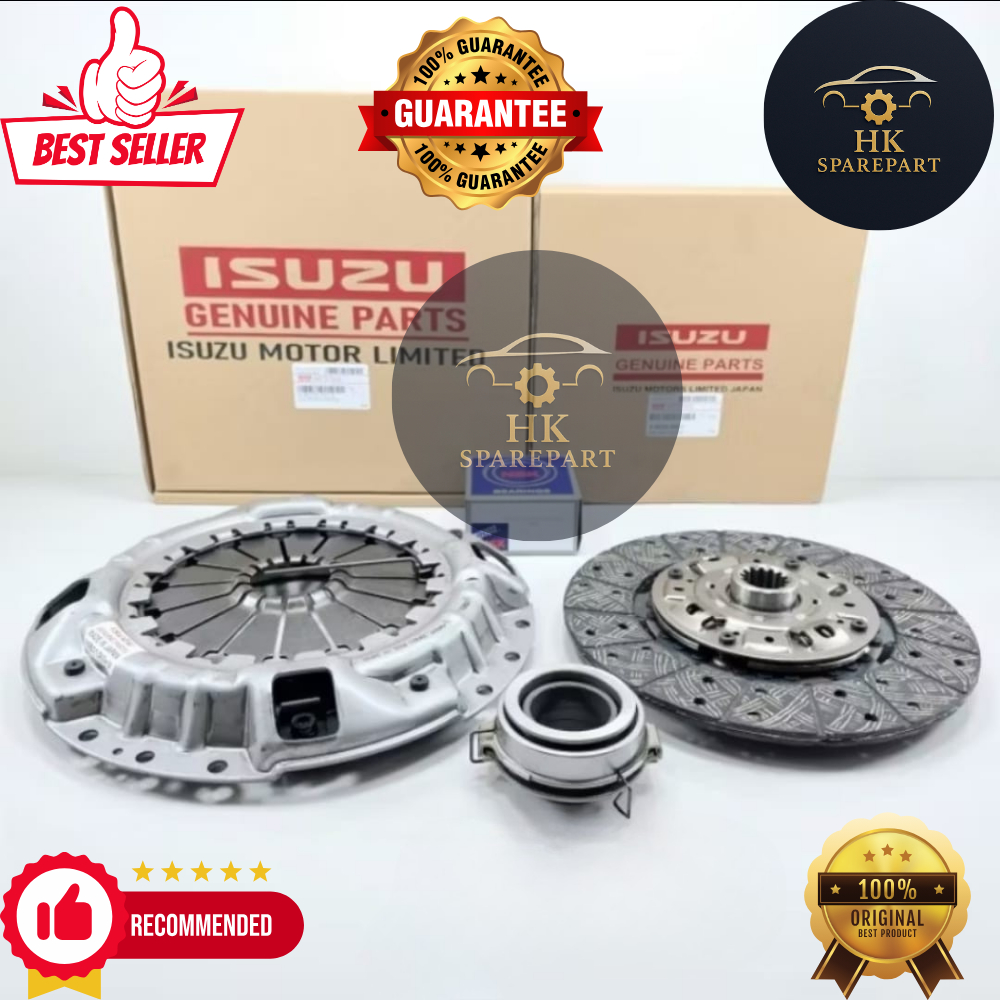 KAMPAS KOPLING SET ISUZU NKR71 NMR71 NKR66 ORIGINAL ASLI MADE IN JAPAN