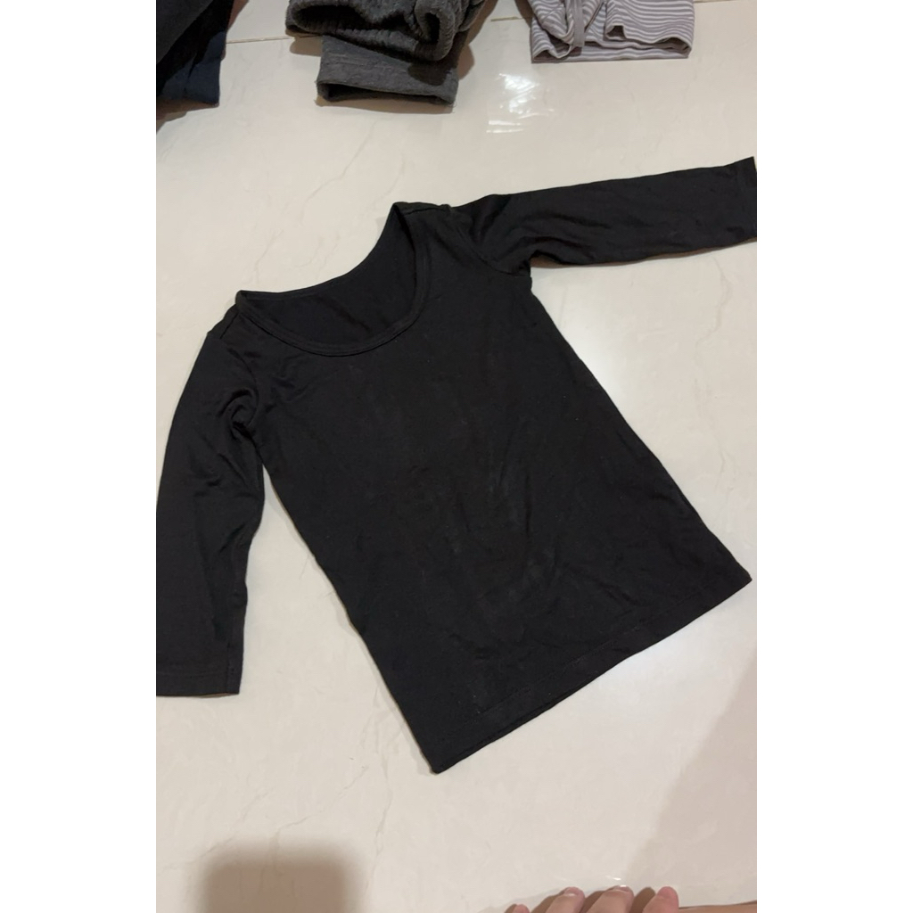uniqlo preloved heattech baby