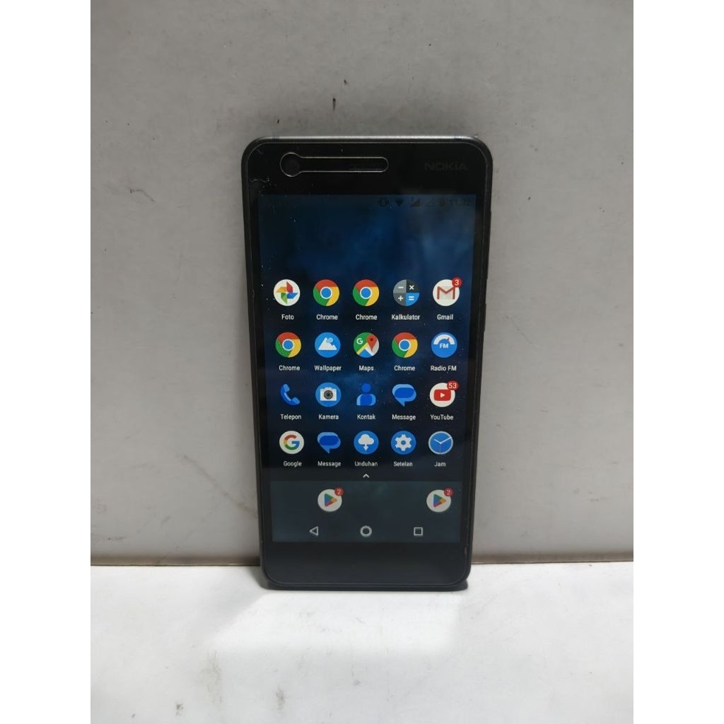 NOKIA 2 DUAL SIM 4G LTE RAM 1/8GB HANDPHONE SECOND ANDROID NORMAL SIAP PAKAI