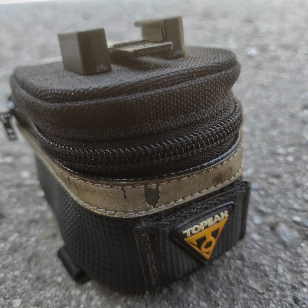 TOPEAK TAS SEPEDA SADDLE FRAME PANNIER TOPEAK TAS SEPEDA FEDERAL MTB XT FIXIE ROAD COMMUTER BIKE SAD