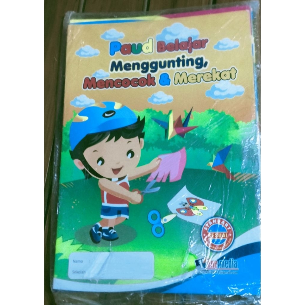 PAKET BUKU PAUD