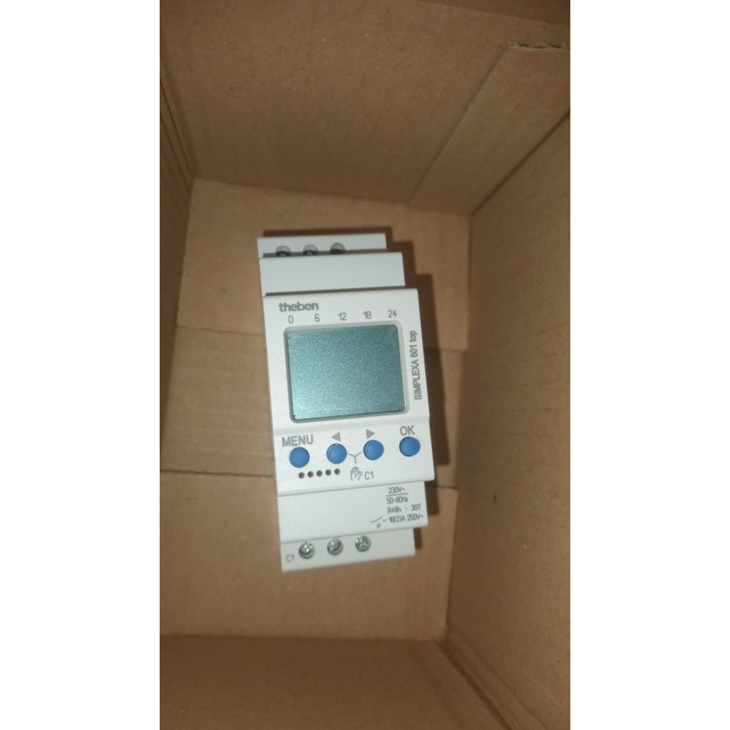 Theben simplexa 601 timer switch original theben
