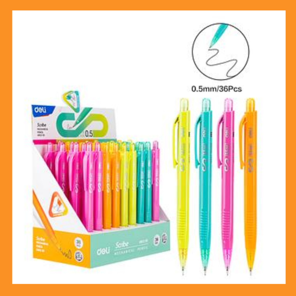 DELI Pensil mekanik 0.5 Scribe U60200