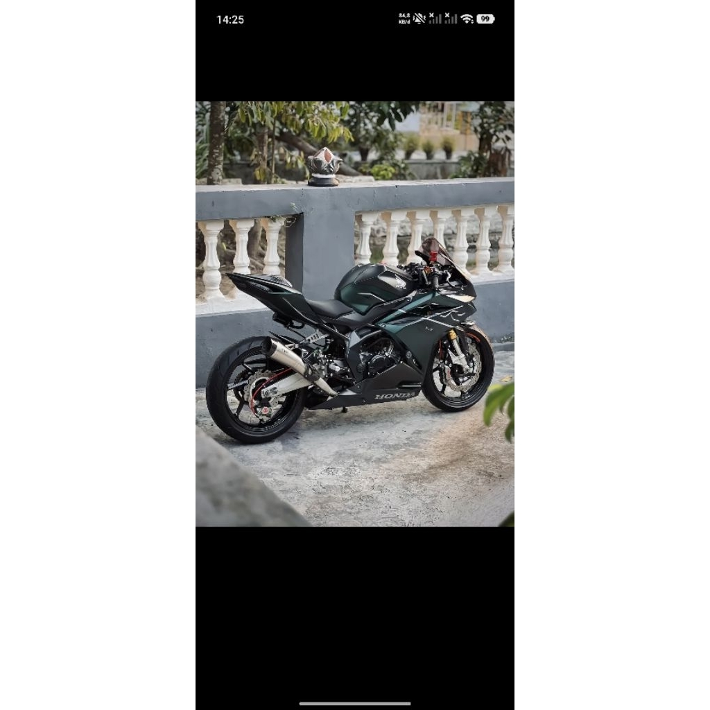 knalpot R9 h2 ss second