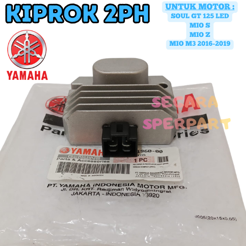 KIPROK ORIGINAL YAMAHA KODE-2PH ASLI KIPROK MIO Z-S-M3/SOUL GT 125 LED KUALITAS BAIK ASLI YAMAHA.