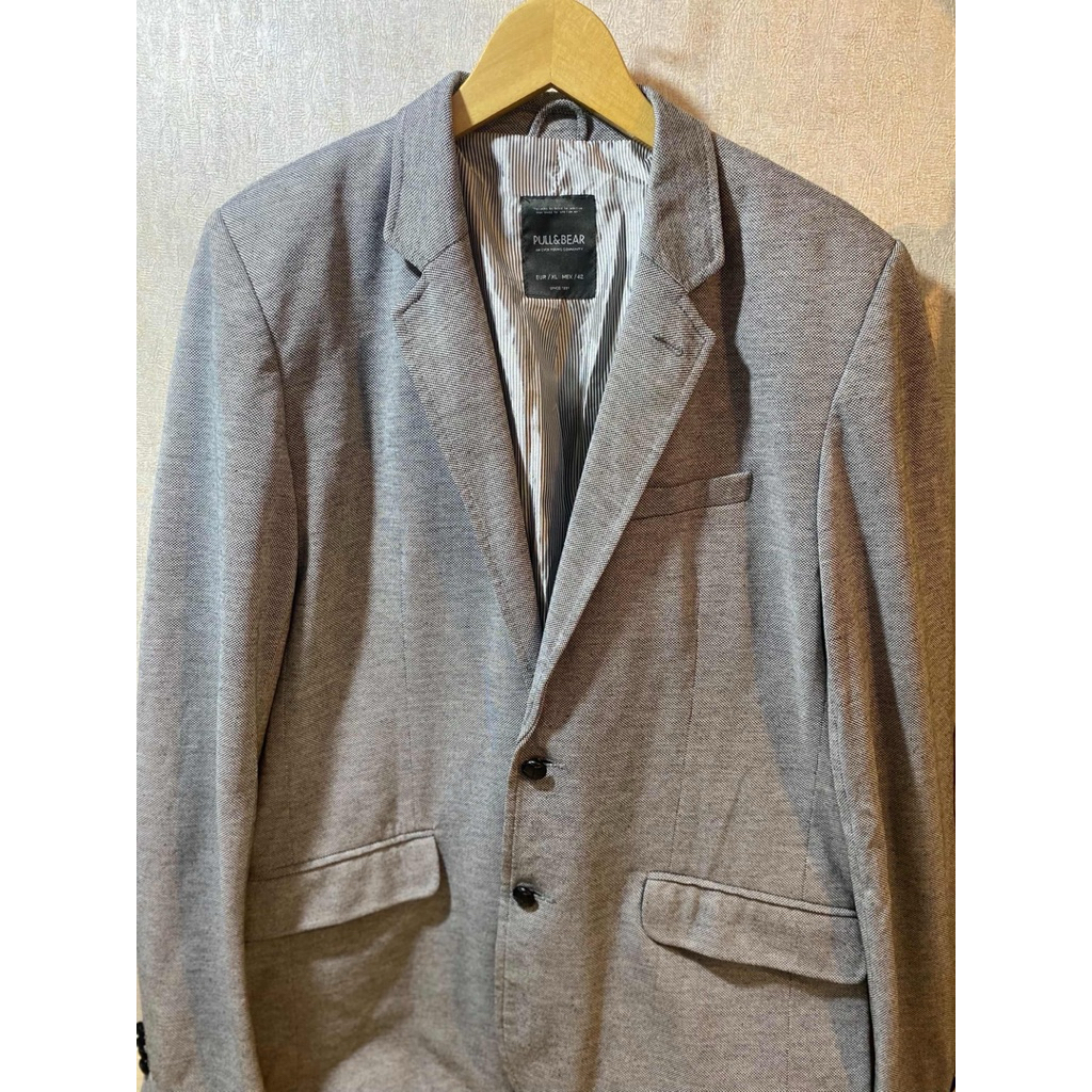 Blazer Pria Pull & Bear Men’s Semi Formal Outer Bagus Murah