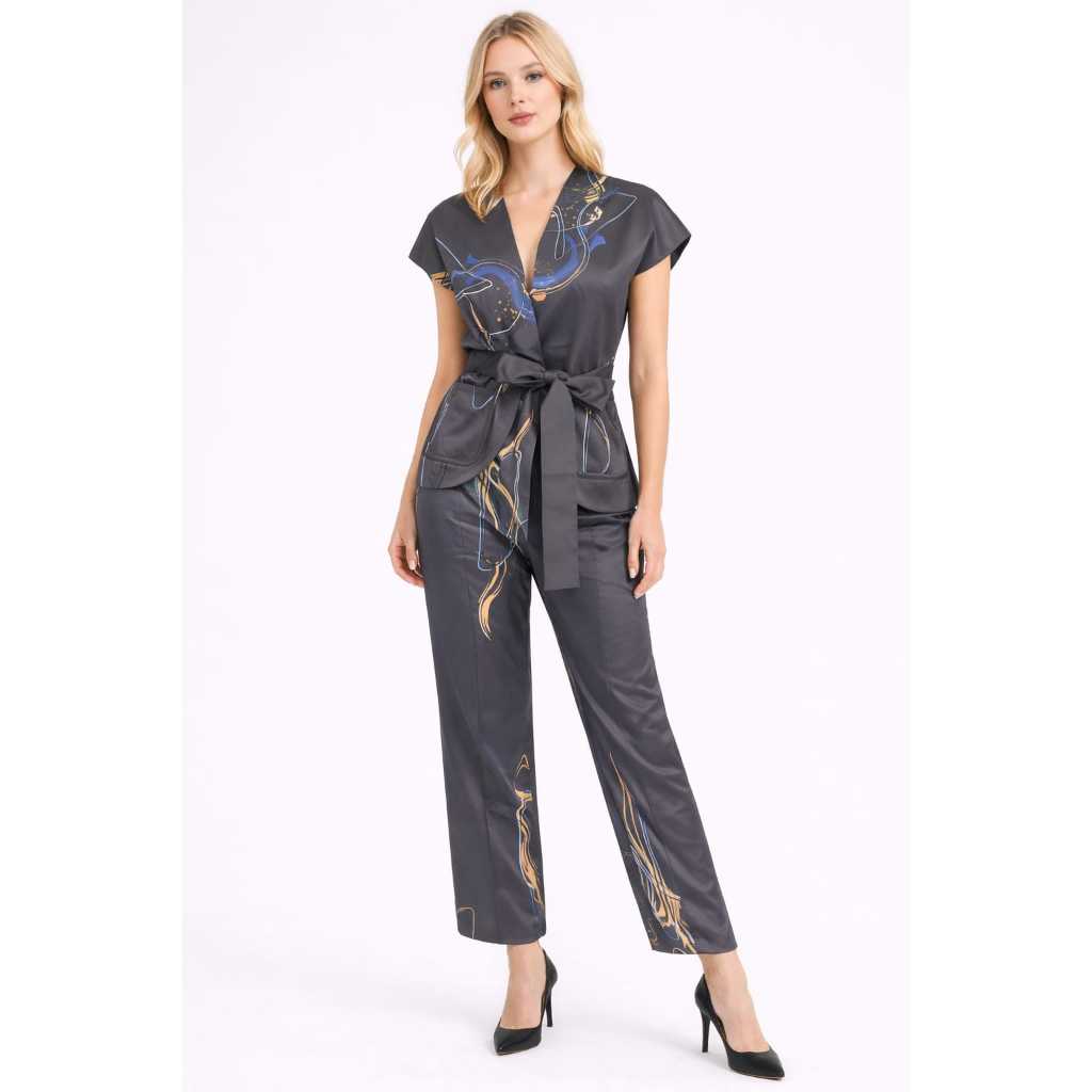 NATSWEAR - Hazel Set -  Setelan Baju Wanita - One Set Wanita