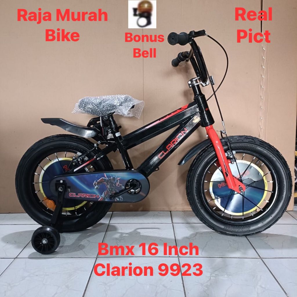 Sepeda Anak Bmx Clarion 9923 16 Inch Ban Jumbo Sepeda Anak Bmx 16 Inch Clarion