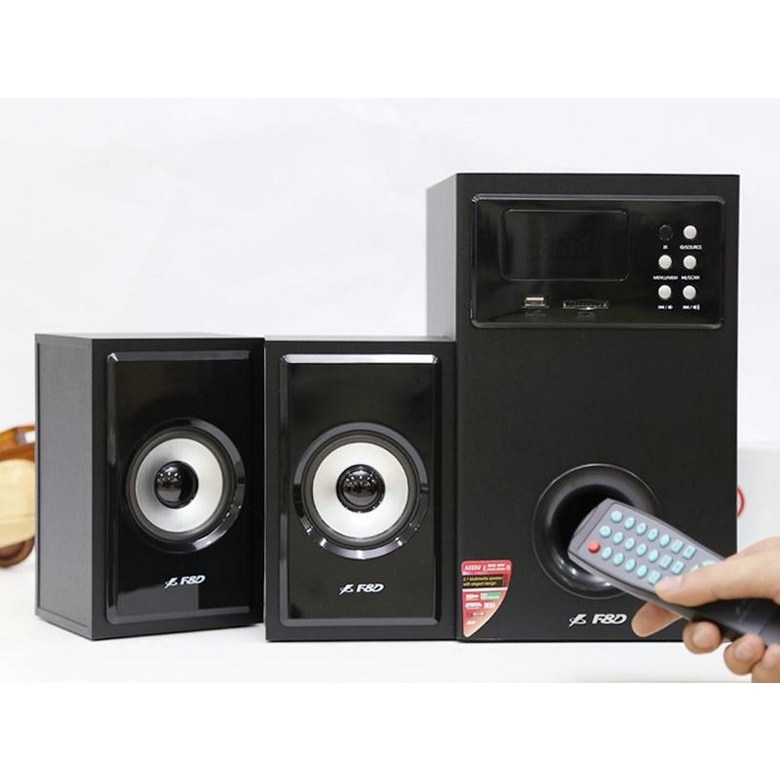 SPEAKER FENDA F&D A555U SUBWOOFER SUARA AUDIO