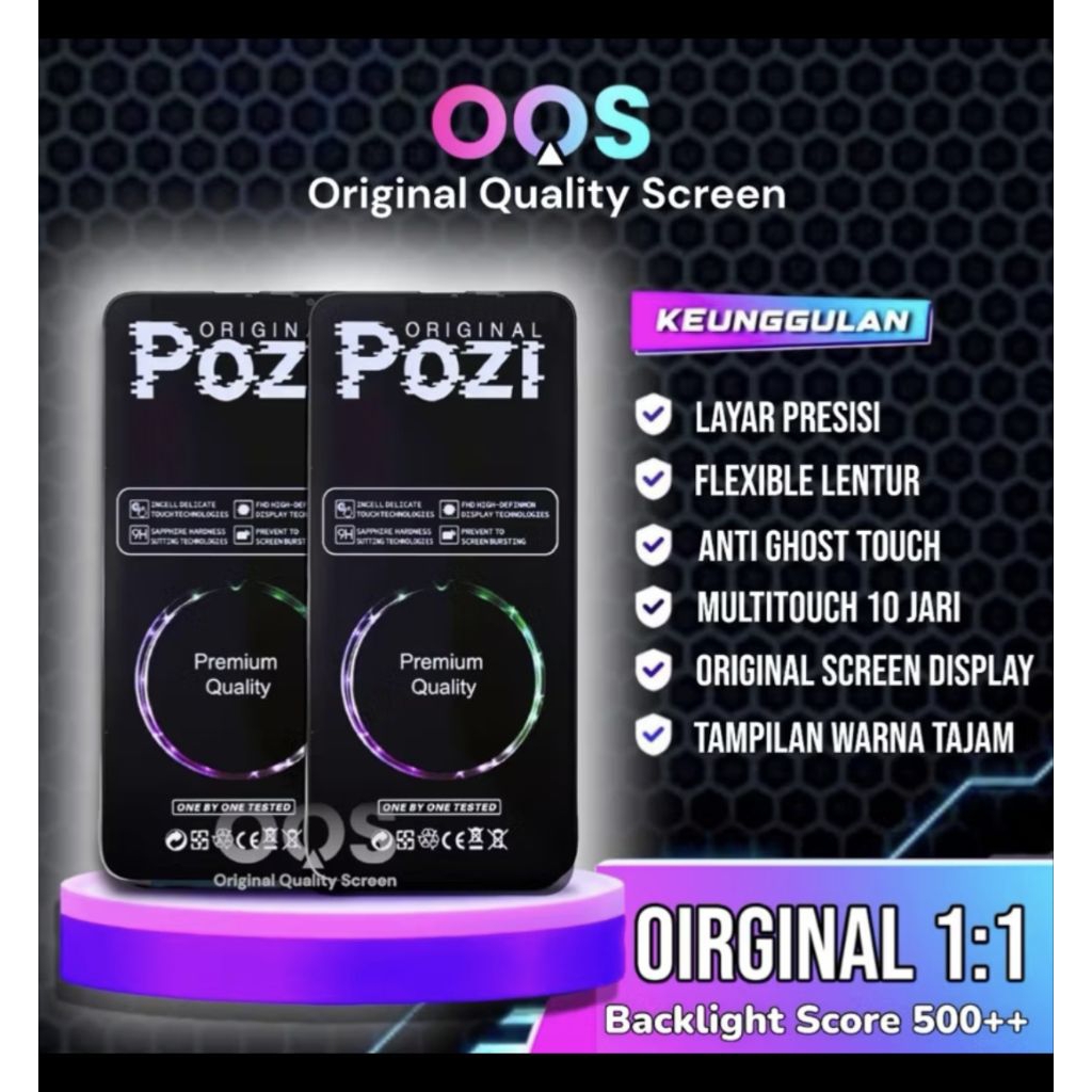 LCD POZI ORI reno 5