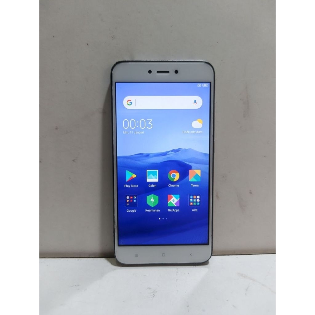 HP XIAOMI REDMI NOTE 5A (4G) RAM 2/16GB HANDPHONE ANDROID SECOND NORMAL SIAP PAKAI