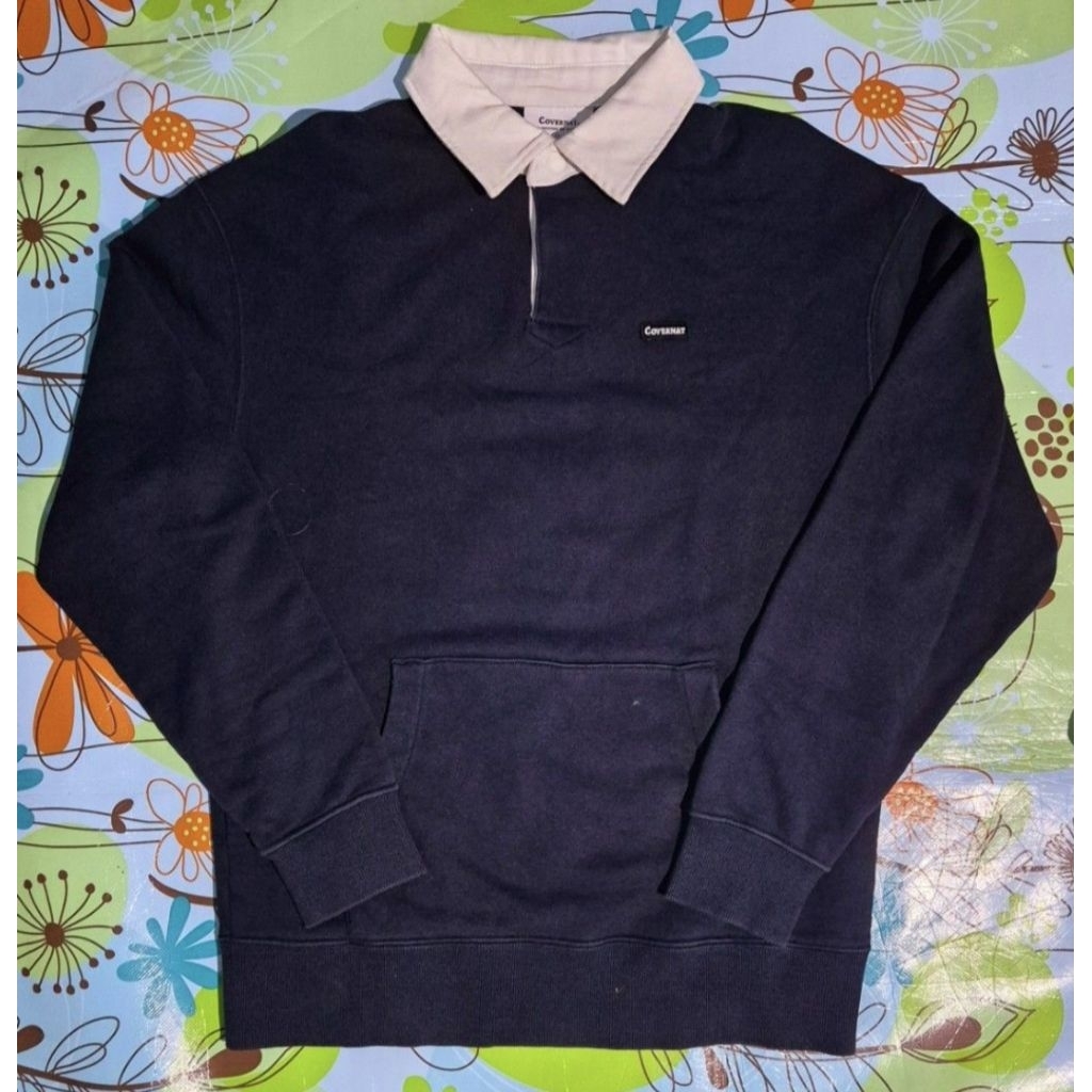 Covernat Rugby Crewneck