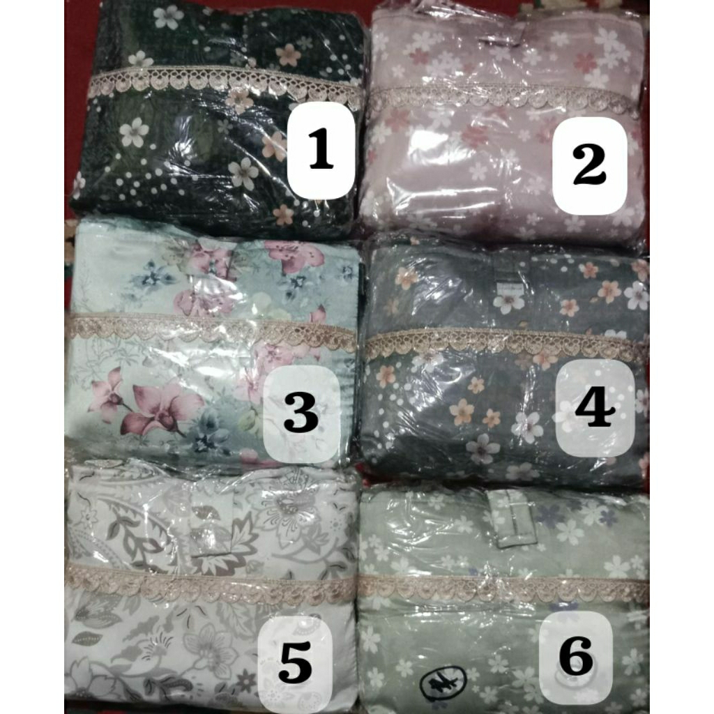 Mukenah Armani Silk