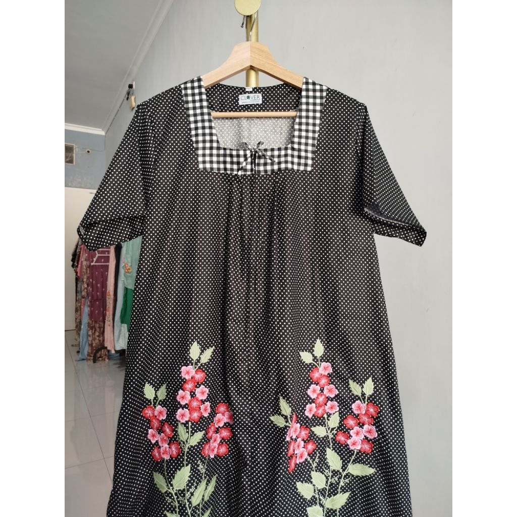 DB - Daster - Daster bordir - Daster Malang - Dater Katun Jepang