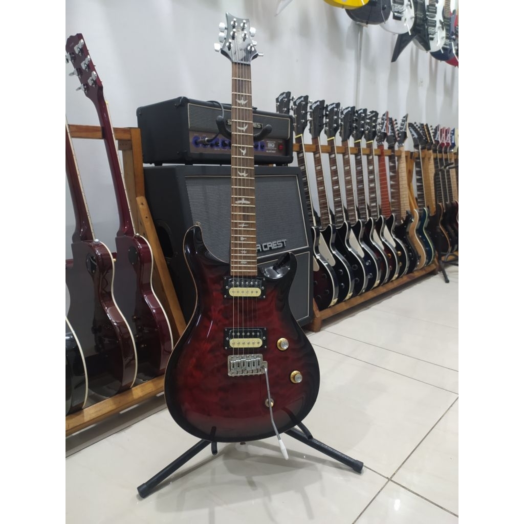 Gitar Elektrik PRS Merah