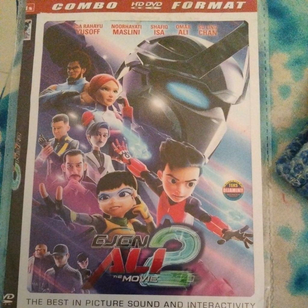 kaset DVD film terbaru