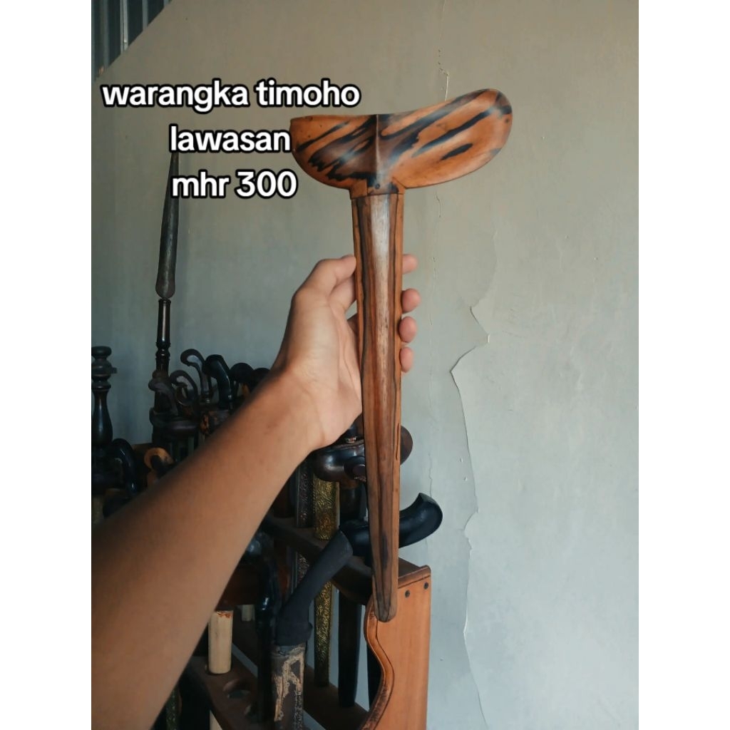 Warangka timoho lawasan mhr 300