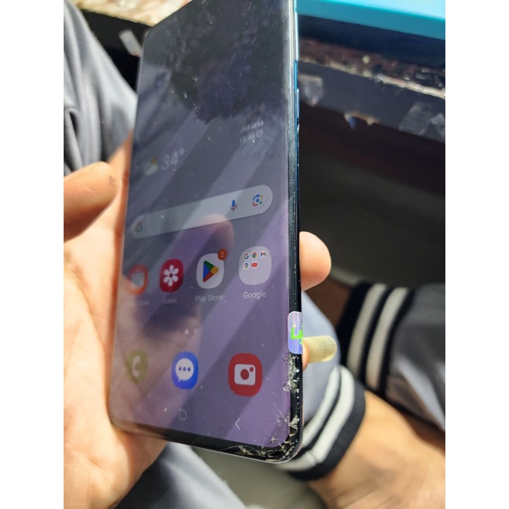 lcd frem samsung s20 plus copotan ori