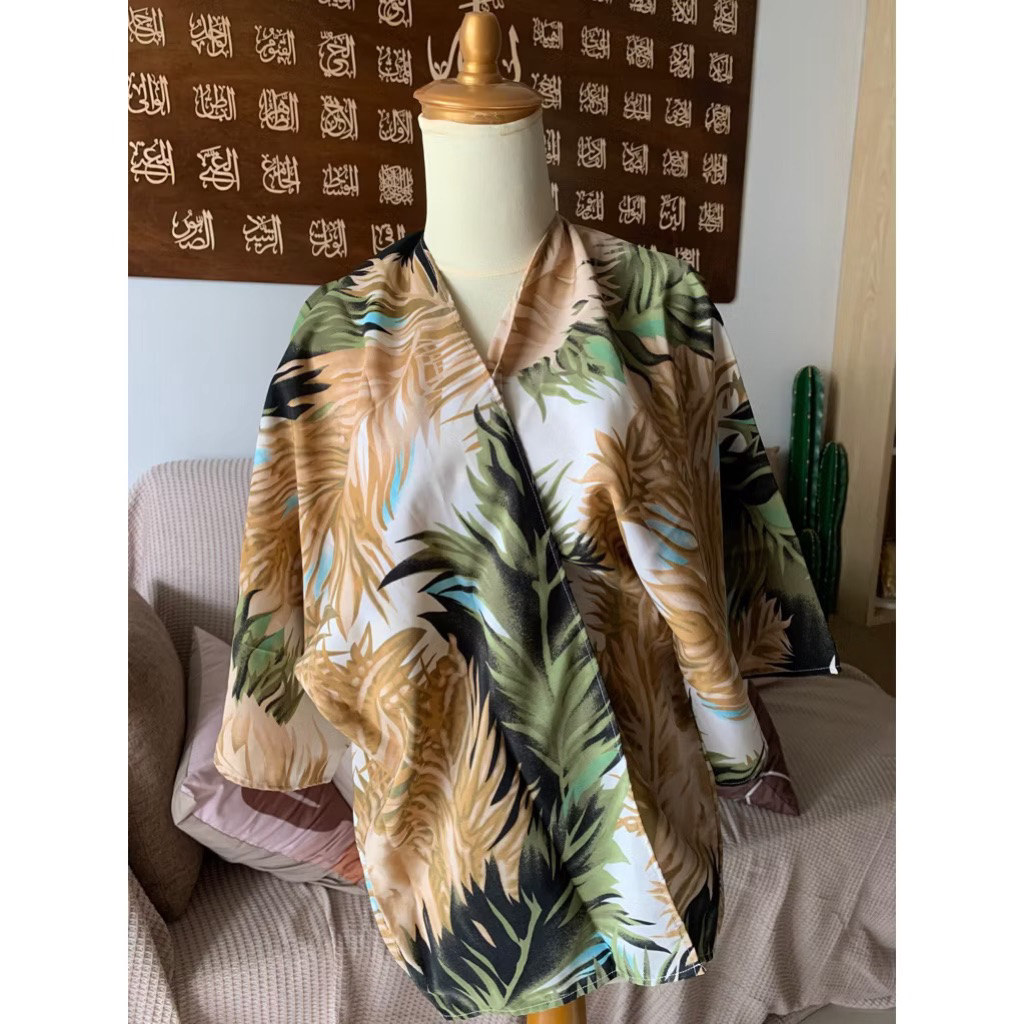 preloved cardigan over