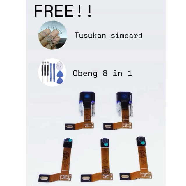 CAMERA KAMERA DEPAN OPPO F11 PRO  F11PRO NEW FULLSET - camera kamera depan oppo f11 pro original new