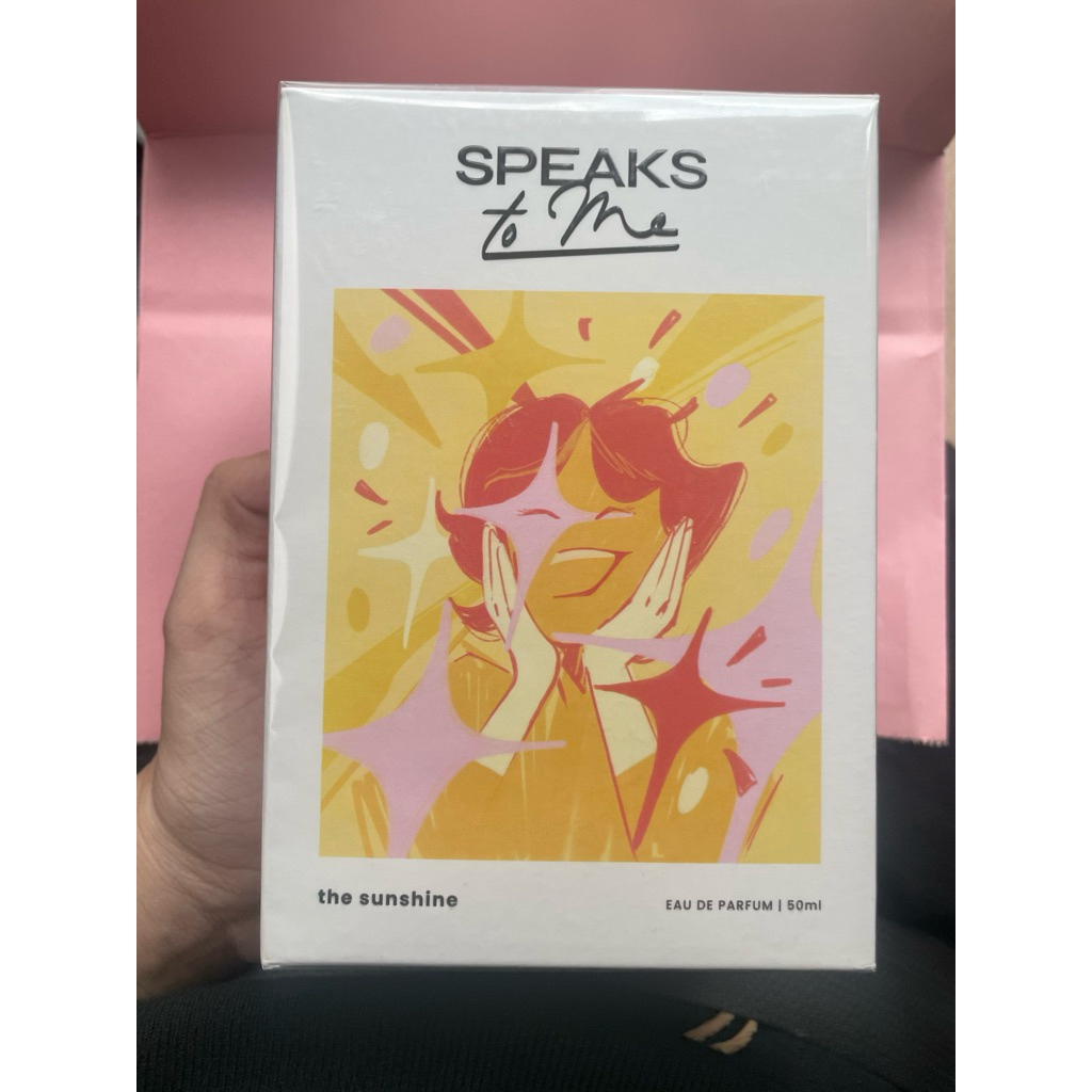 Parfum Speaks to me the sunshine