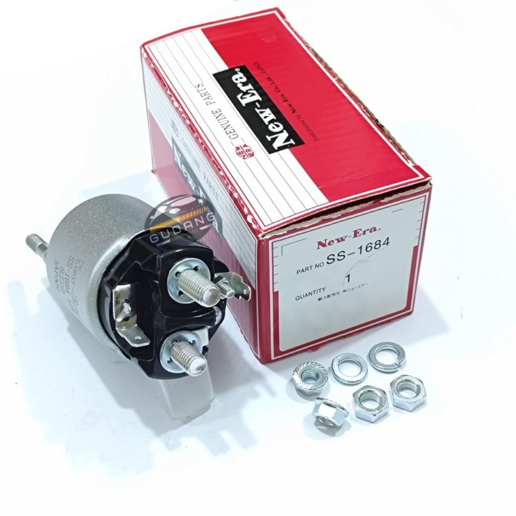 Switch Starter Selenoid Otomatis SS-1684 / SS1684 untuk Mobil Suzuki T5 / Carry Extra / St100