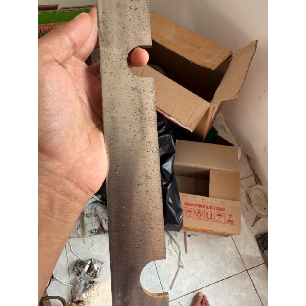 Bahan pisau dari Baja Putih Bekas Pisau planner Baja HSS
