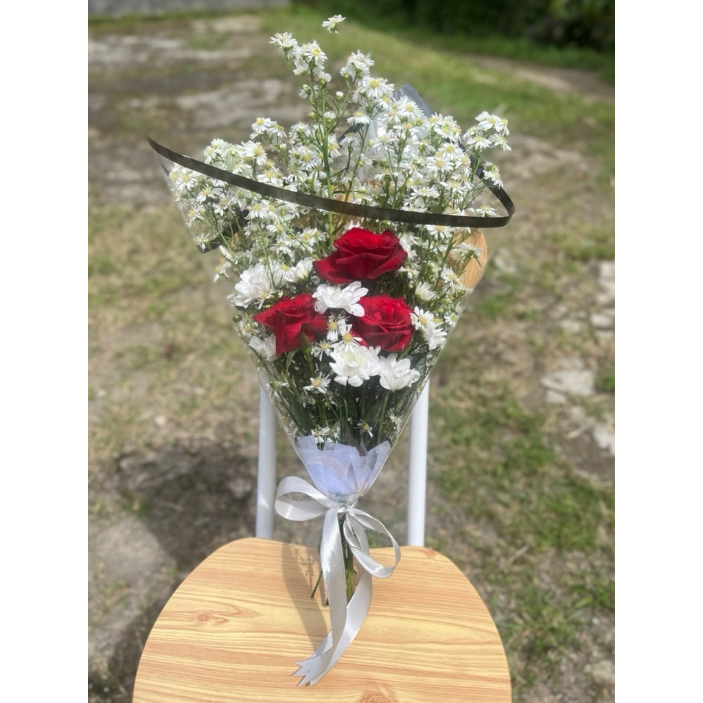 Fresh flower zhiraa shyuu buket banyuwangi murah