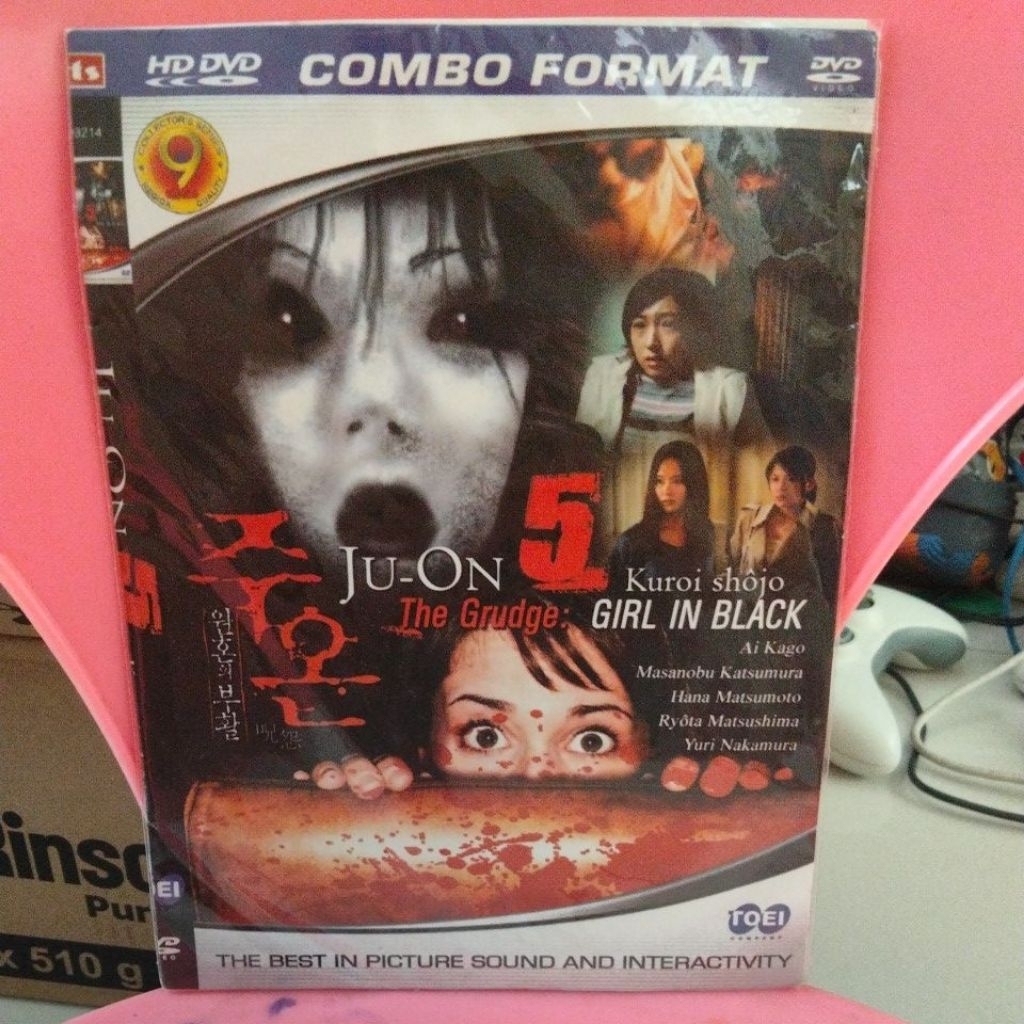 kaset DVD film terbaru