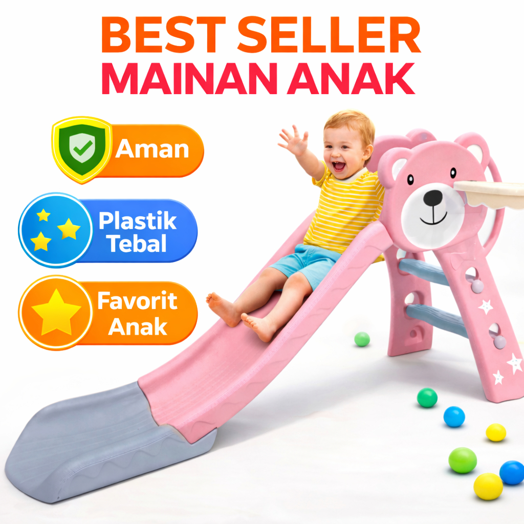 Perosotan Anak Premium Karakter M1101/M1102 – Prosotan + Free Ring Basket Mini