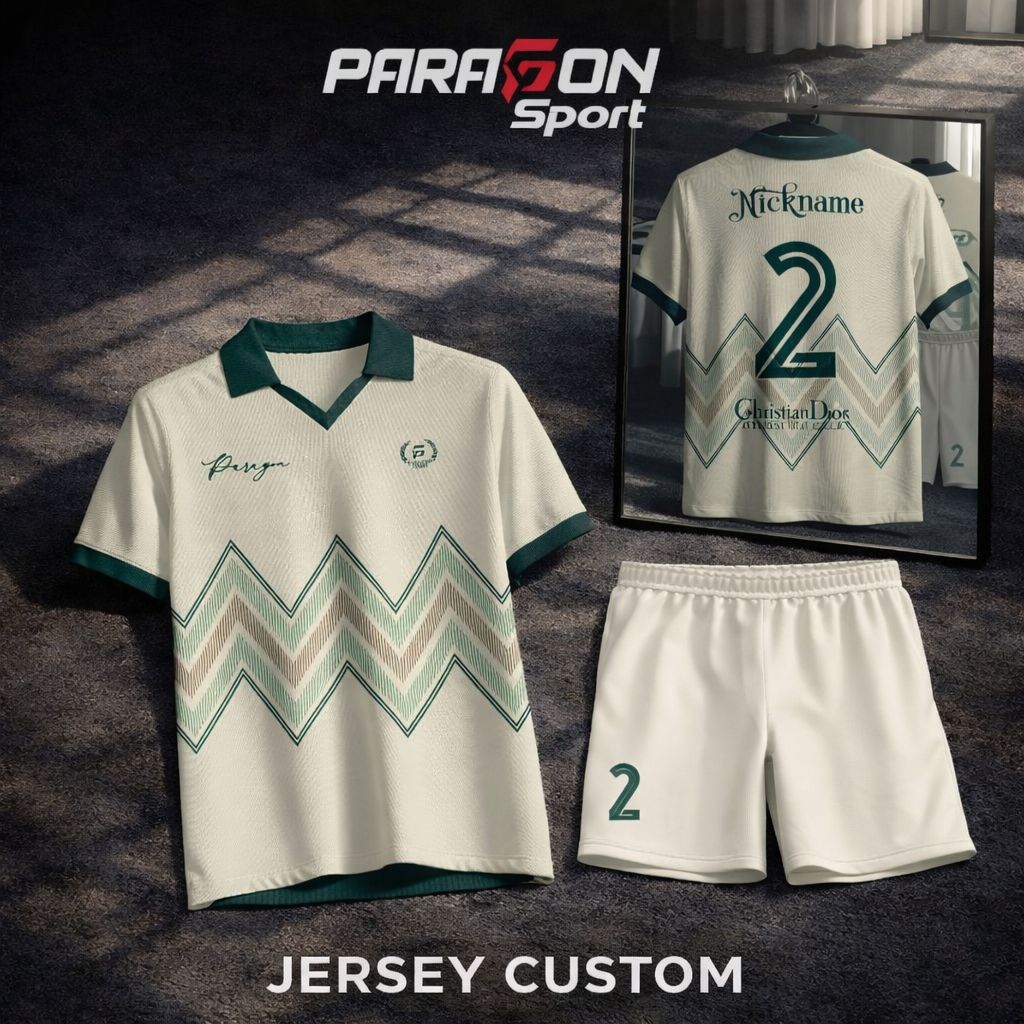 Kaos Jersey Futsal Printing Baju Futsal Custom Nama dan Nomor Punggung Bisa Satuan