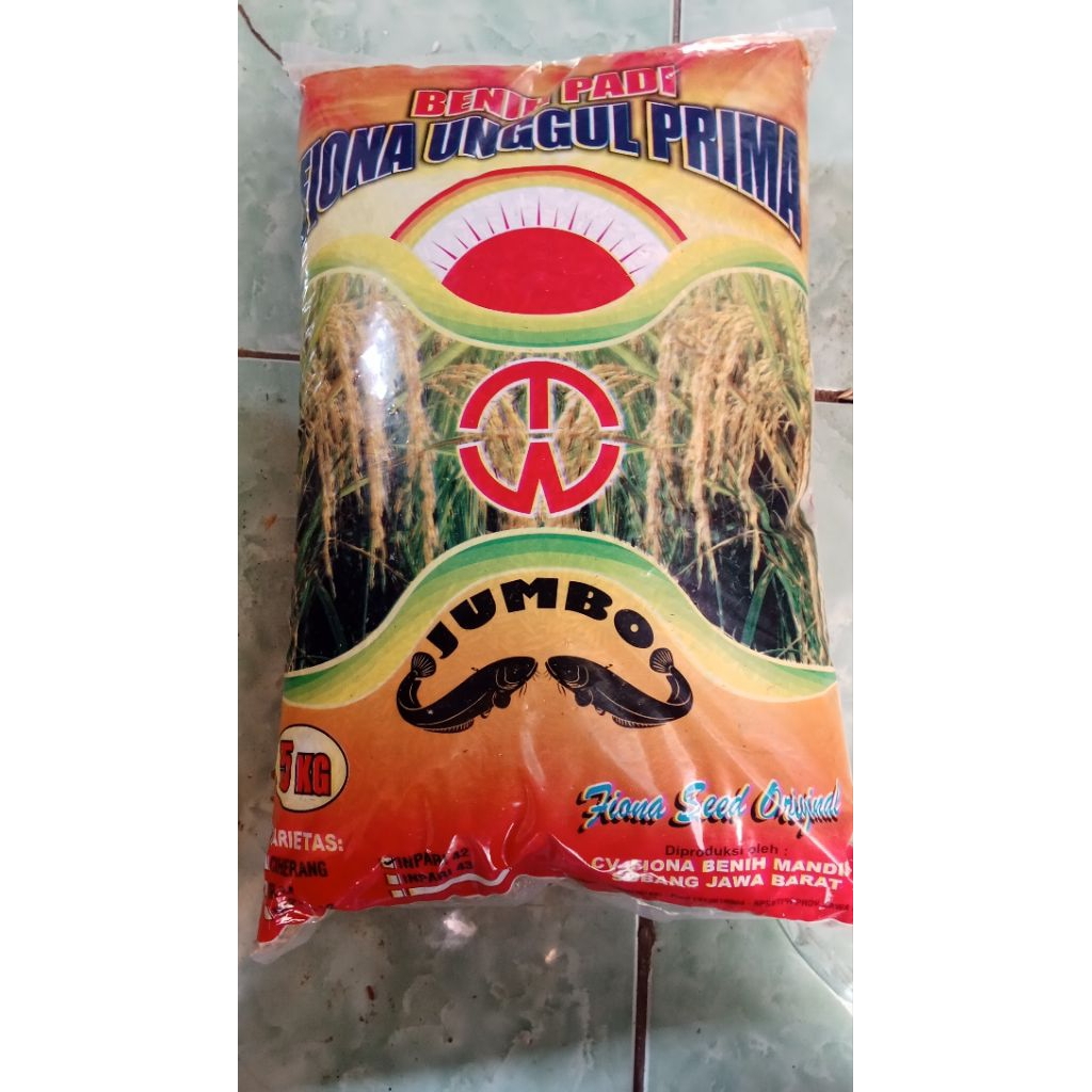 Benih padi inpari 42 jumbo original 5 kg