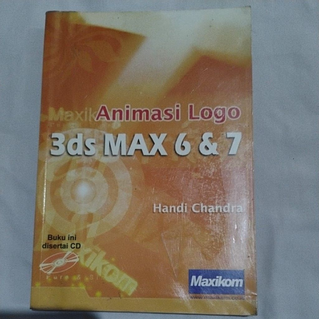 Buku Animasi Logo 3ds MAX 6 & 7