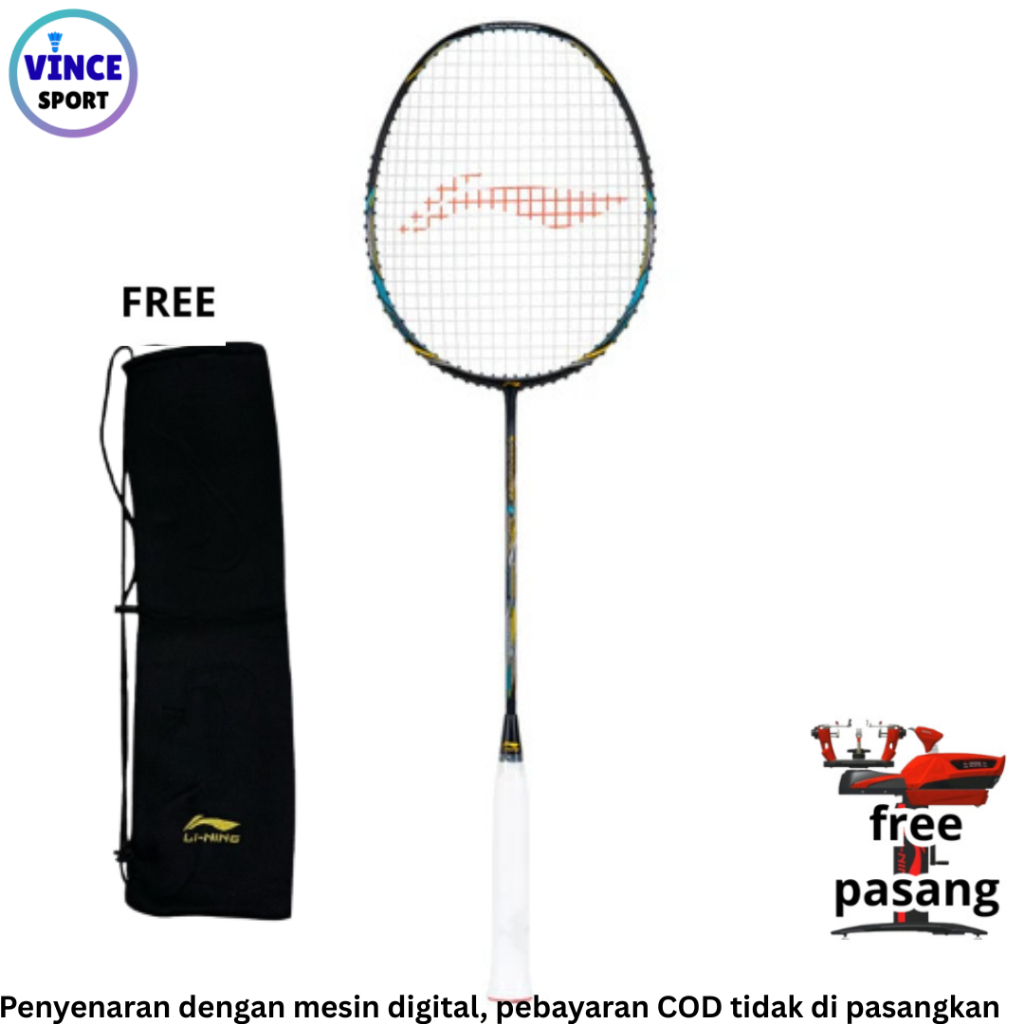 Raket Badminton Li-Ning TURBOCHARGING Z BOOST
