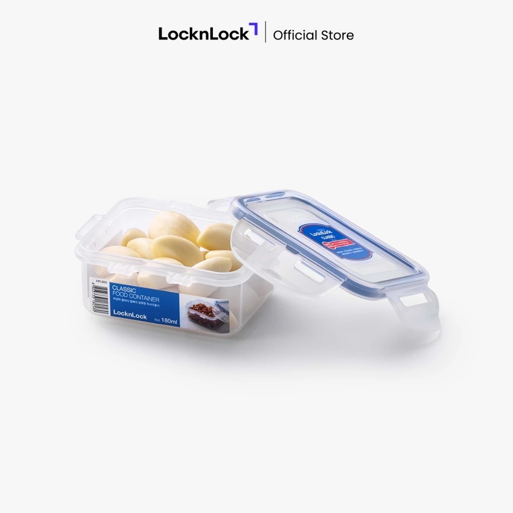 Lock n lock 350ml sekat divider rectangular HPL 806