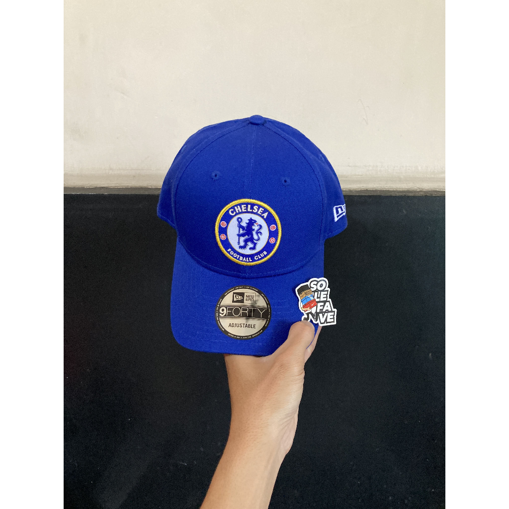 TOPI NEW ERA 940 SNAPBACK X CHELSEA OFFICIAL BLUE ORIGINAL NO BOX
