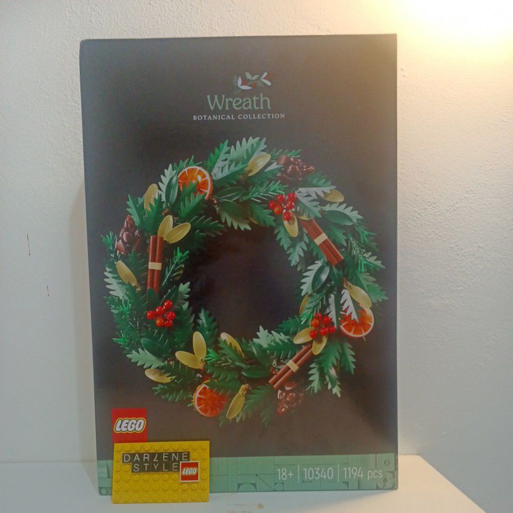 Lego 10340 Icons Wreath