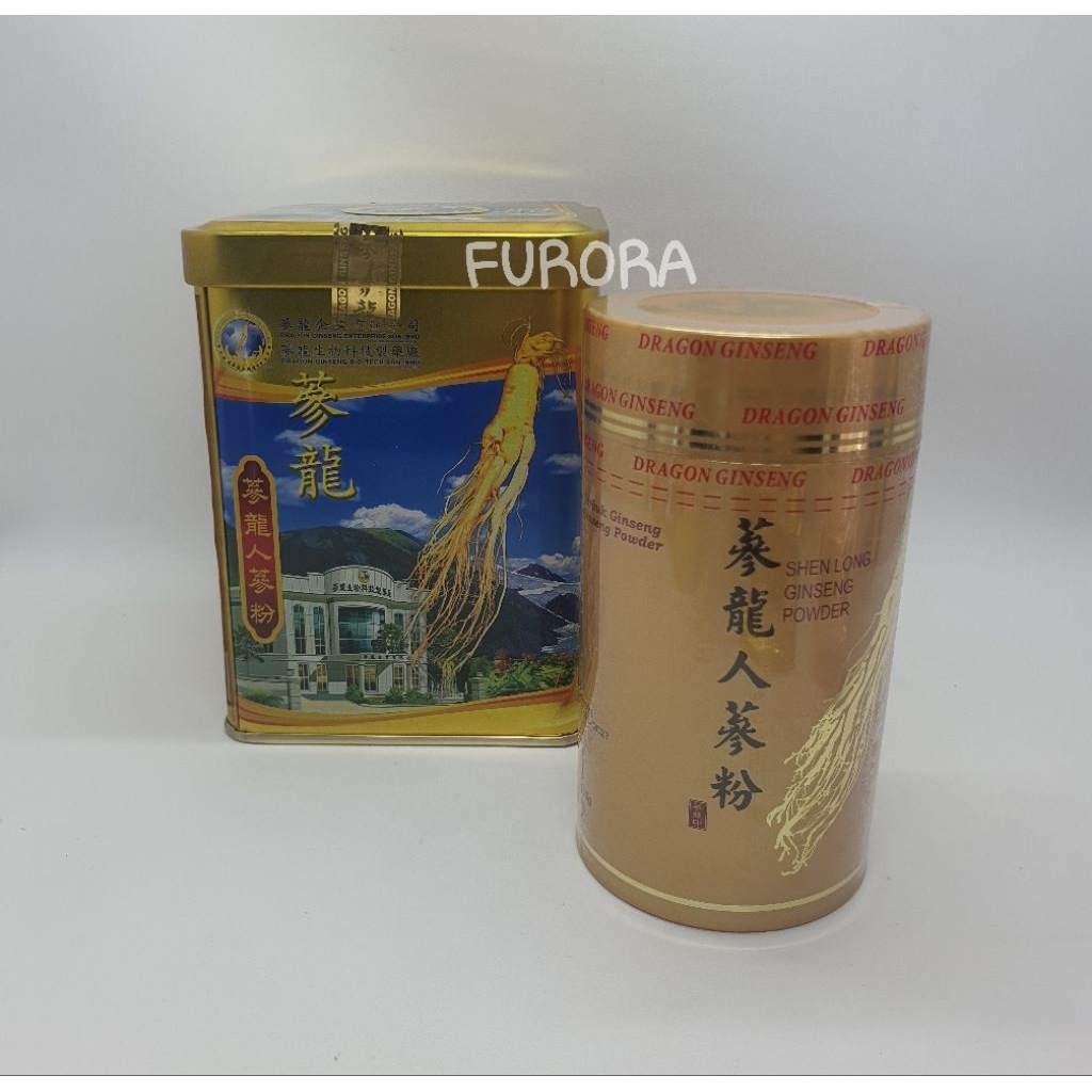 Dragon Ginseng Shenlong Serbuk Ginseng New Segel Ginseng powder