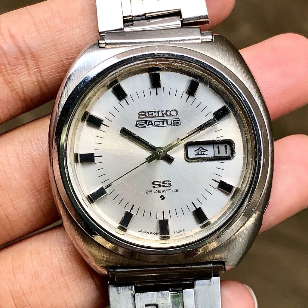Seiko 5 Actus SS 6106-7460