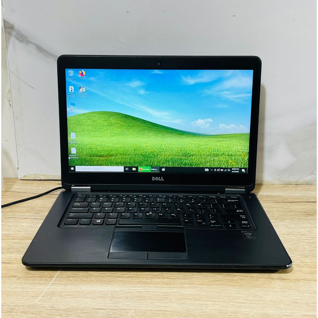 DELL LATITUDE E7450 INTEL CORE I5 GEN 5 RAM 8 SSD 128GB