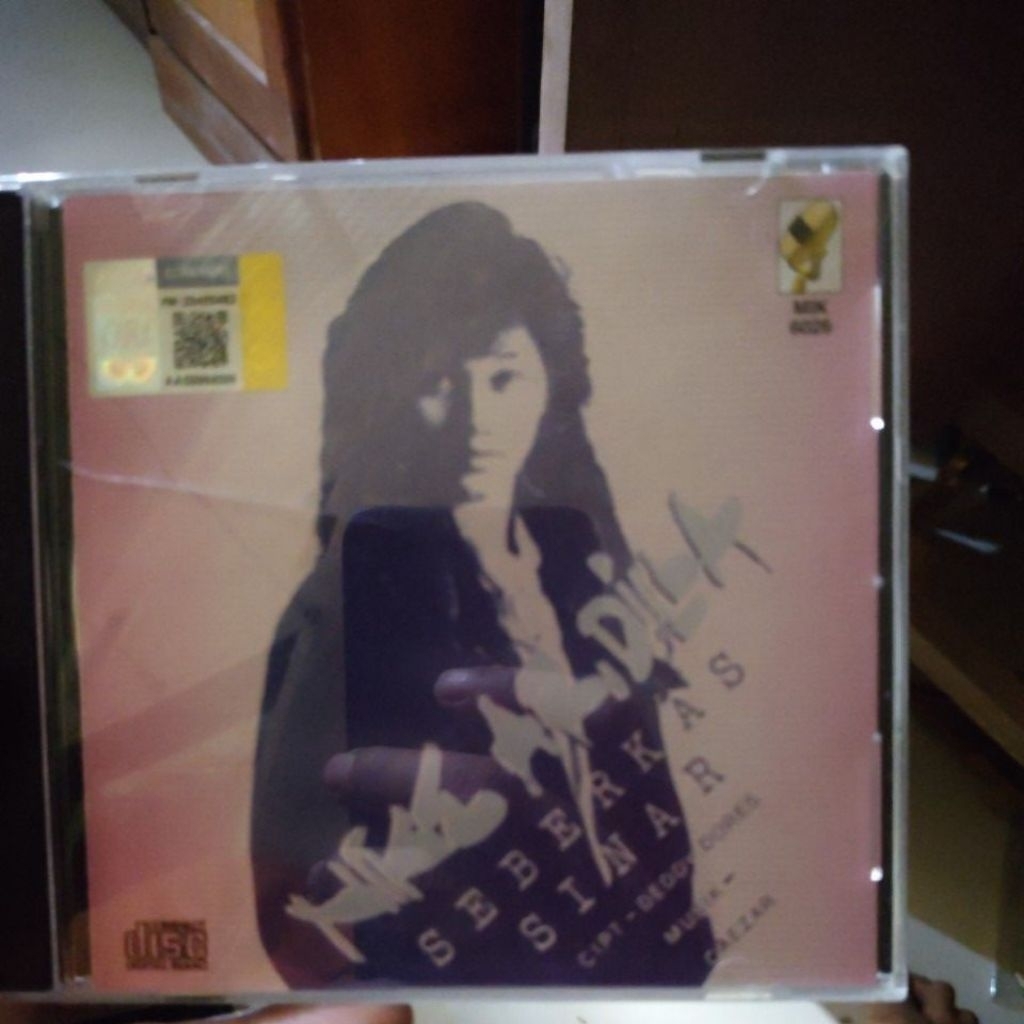 cd nike ardilla seberkas sinar