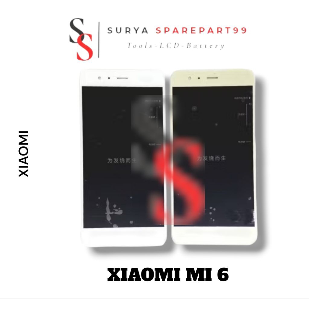 LCD XIAOMI MI 6 ORIGINAL OEM