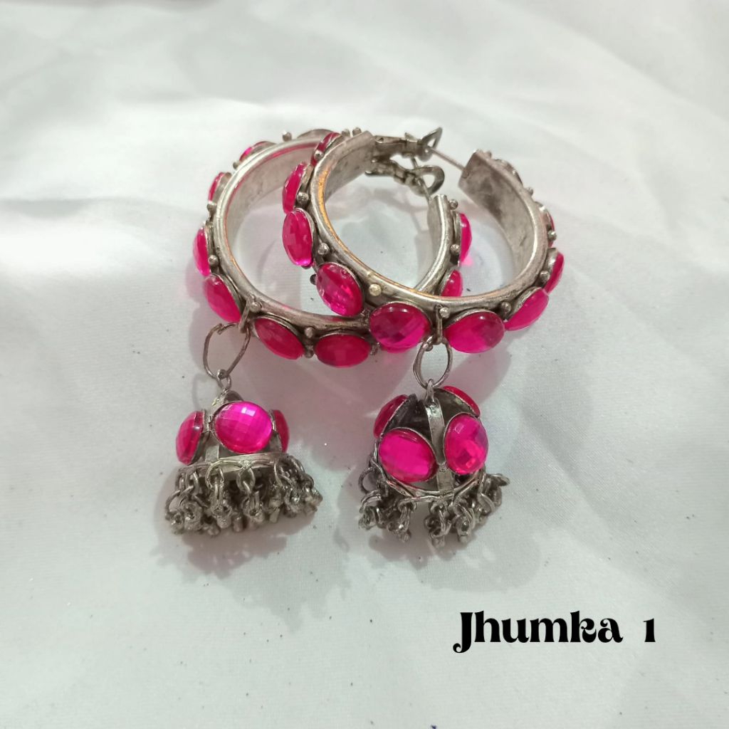 Anting India Jhumka