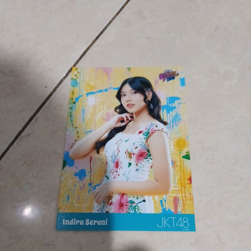 Photopack Indira SummerFest JKT48 OFFICIAL